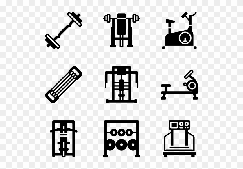 Gym Equipment Clipart #1342728