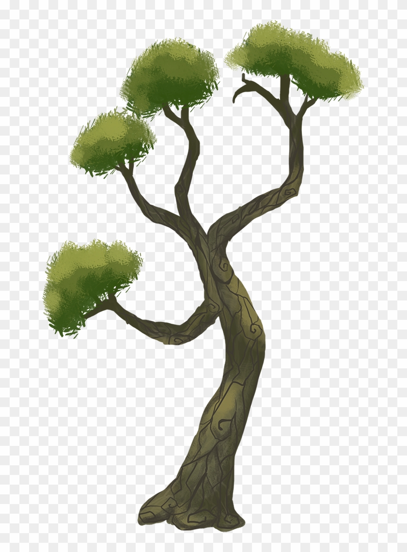 Diseño De Árboles Para Videojuego - Arboles De Videojuegos Png Clipart