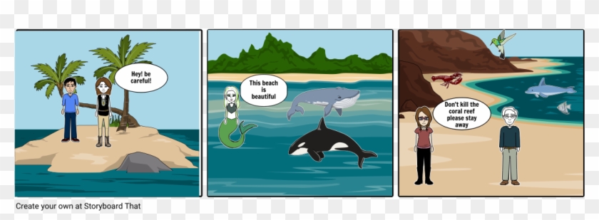 Coral Reef - Lord Of The Flies Beach Clipart #1342840