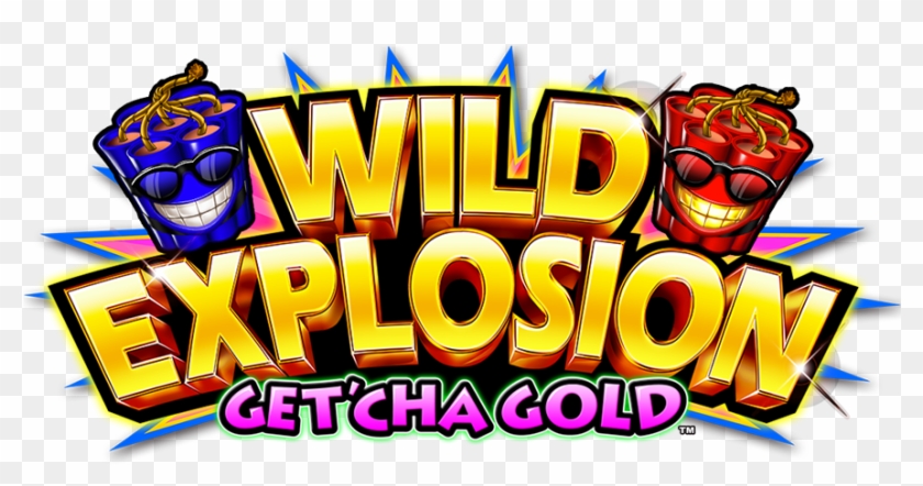 Wild Explosion Get 'cha Gold, Thrilling Countdowns - Illustration Clipart