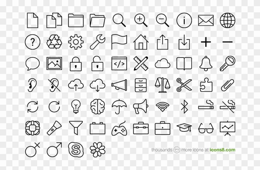 Icons For Resume - Icon Clipart