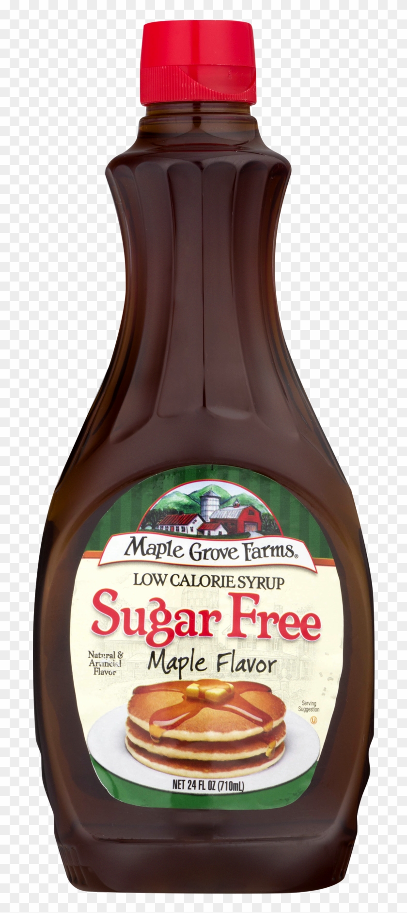 Maple Grove Farms Sugar Free Syrup Clipart