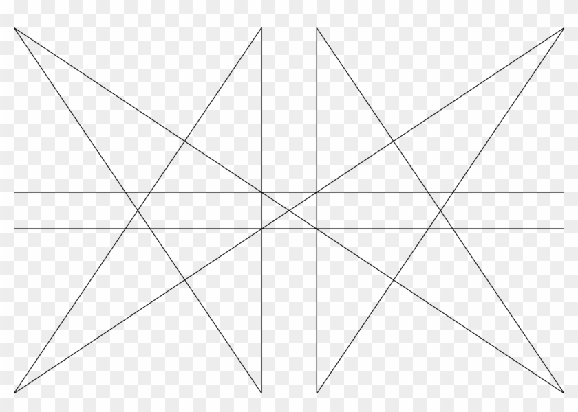 Dynamic Symmetry - - Triangle Clipart #1343064