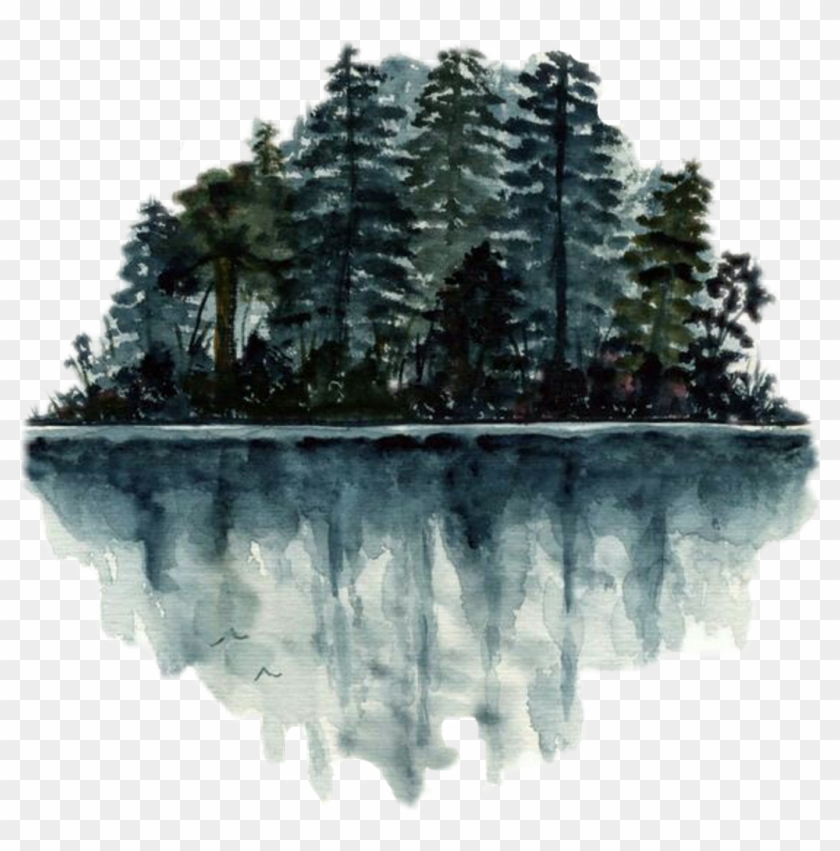 #bosque #arboles #pinosaluci #reflejos #cute #nature - Twenty One Pilots Trees Quotes Clipart