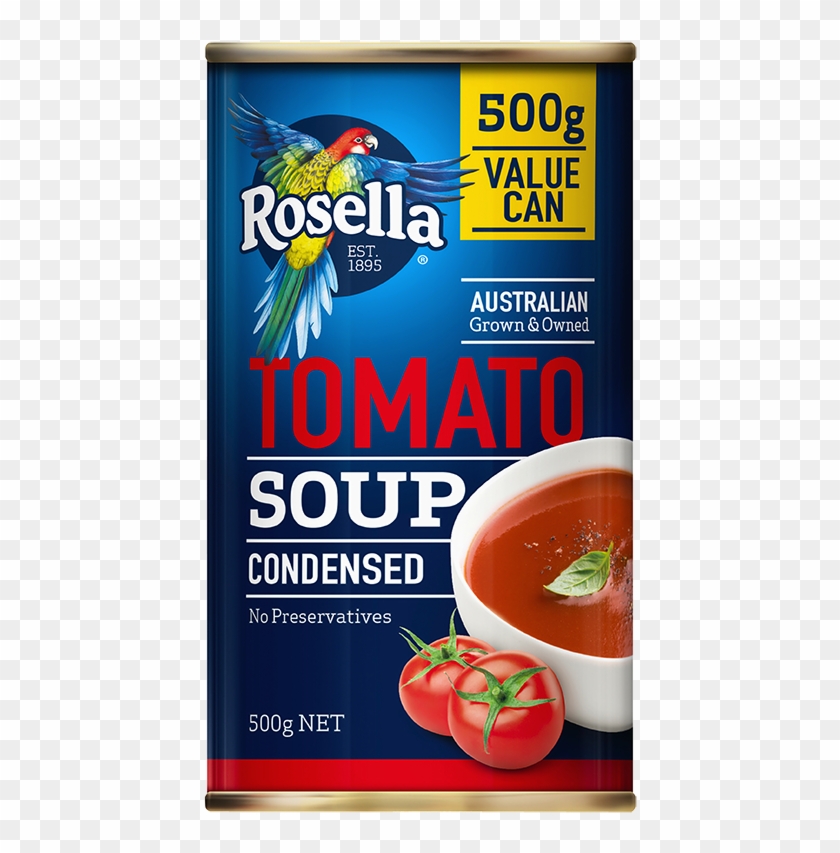Helpful Tip - Tomato Soup Rosella Clipart