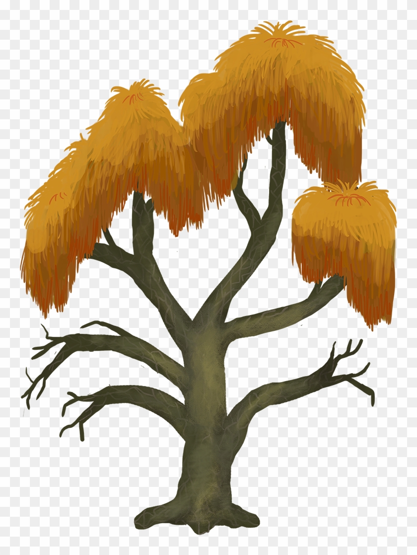 Diseño De Árboles Para Videojuego - Arboles De Videojuegos Png Clipart #1343175