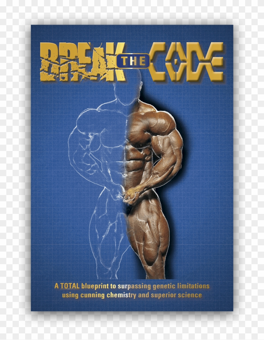 Break The Code By Chris Wormley - Body Building Book Cover Clipart #1343211