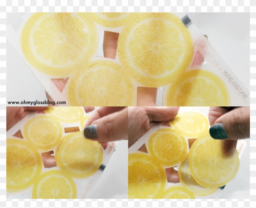There Are Three Different Slice Masks, Tomato, Cucumber, - Kocostar Slice Tomato Sheet Mask Clipart #1343237