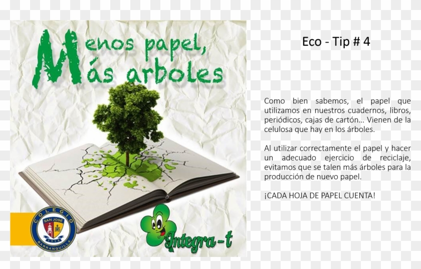 Eco Tip 4 - Carbon Footprint At School Clipart #1343239