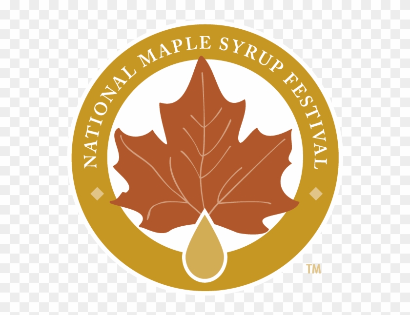 The National Maple Syrup Festival - Emblem Clipart