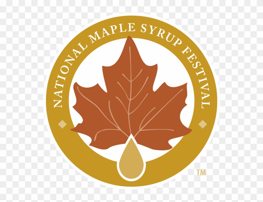 The National Maple Syrup Festival - Emblem Clipart #1343311