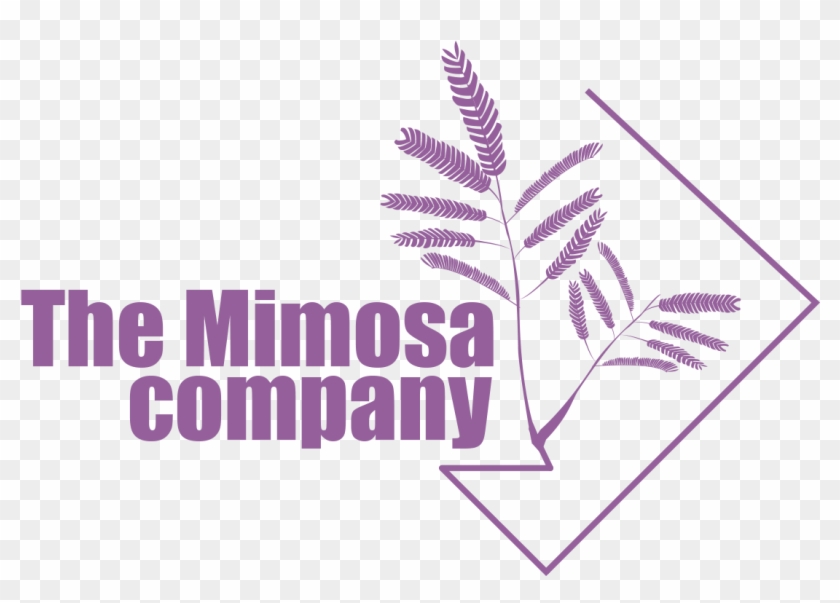 The Mimosa Company - Graphic Design Clipart #1343312
