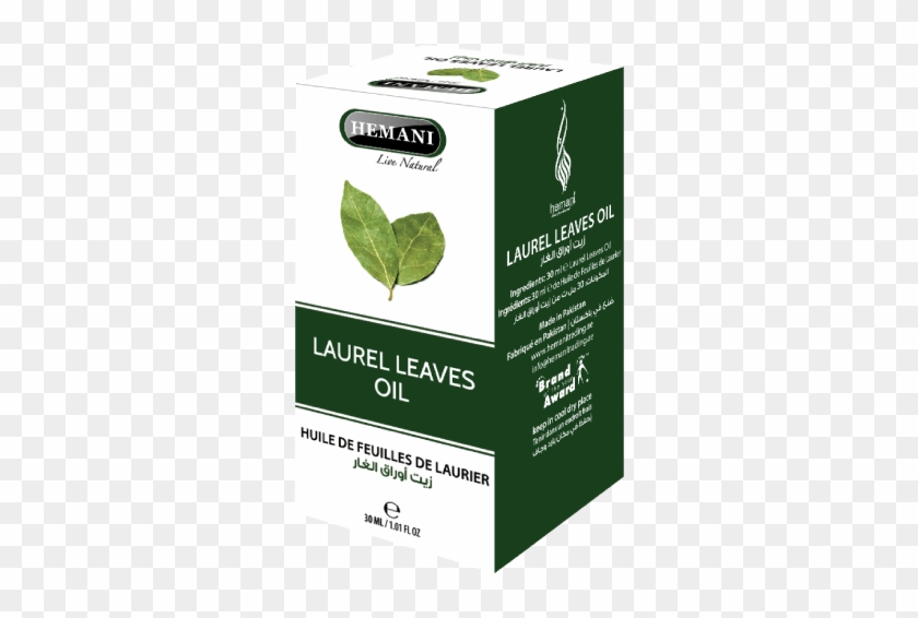 Laurel Leaves Oil - Box Clipart #1343406