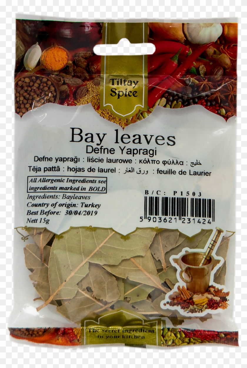 Tiltay Spice Bay Leaves - Lingzhi Mushroom Clipart