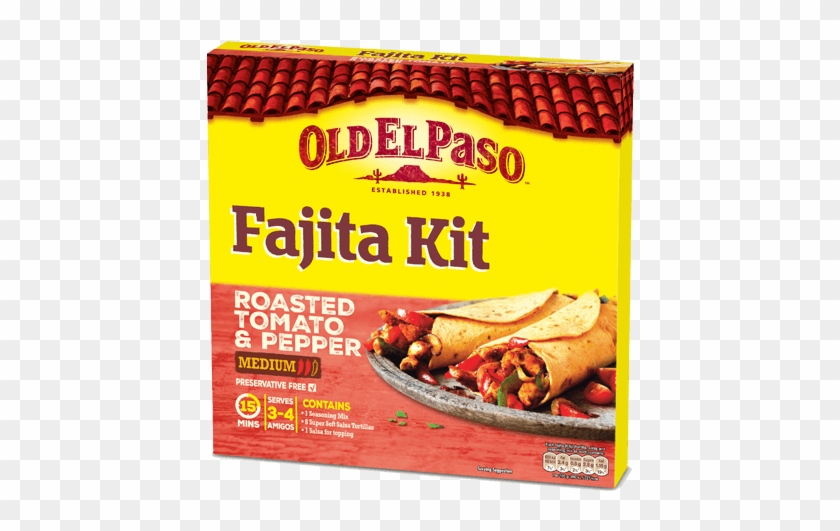 Fajita Kit Tomato - Extra Mild Fajita Kit Clipart #1343499