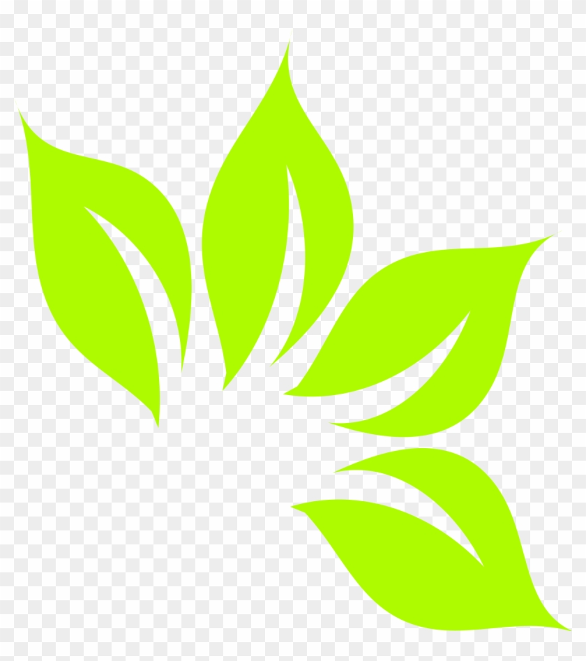 File Leaf Icon Svg Wikimedia Commons Open - Leaf Icon Clipart