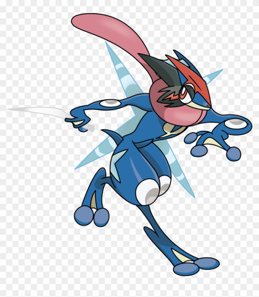 Ash Greninja Png Clipart