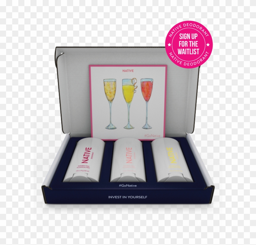 Native Deodorant Limited Edition Brunch Scents - Native Rose Deodorant Clipart