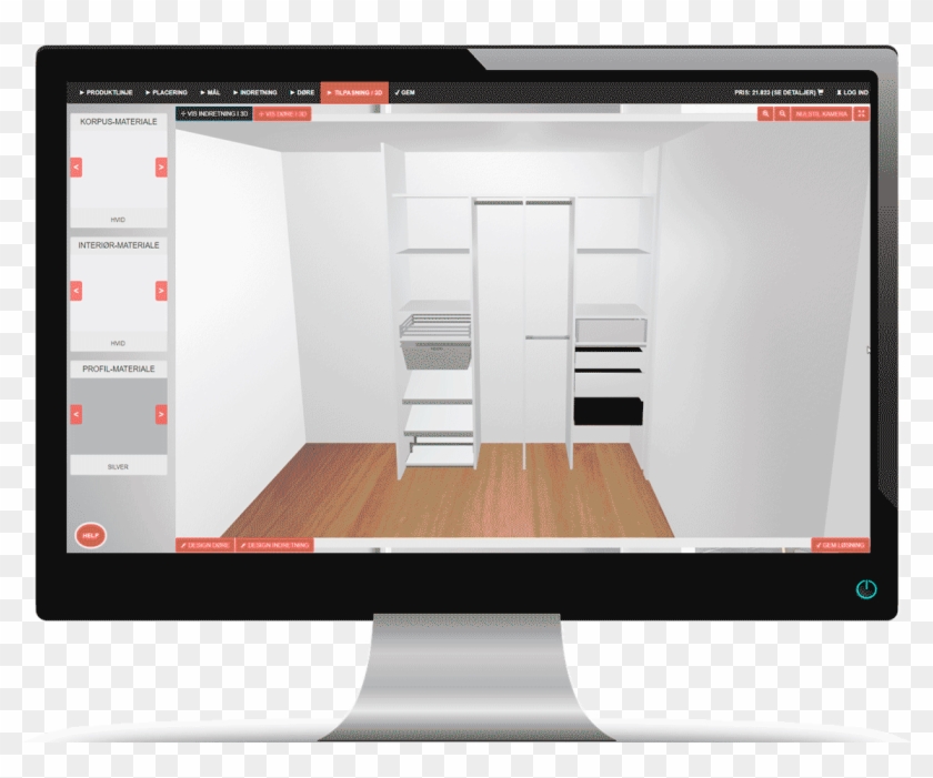 Pin It On Pinterest - Computer Monitor Clipart