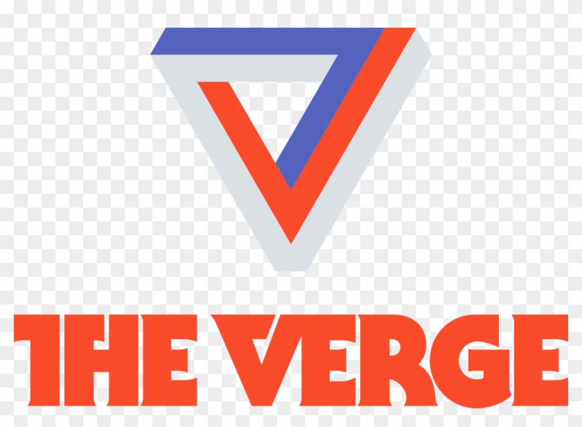 Theverge Com Logo Png Clipart #1343726