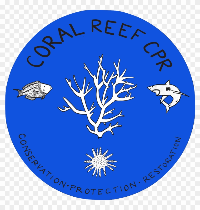 Coral Reef Cpr - Emblem Clipart #1343756