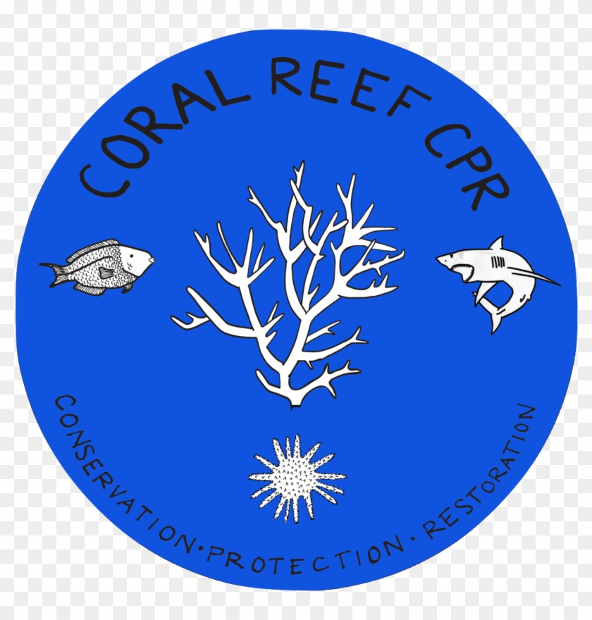 Coral Reef Cpr - Emblem Clipart
