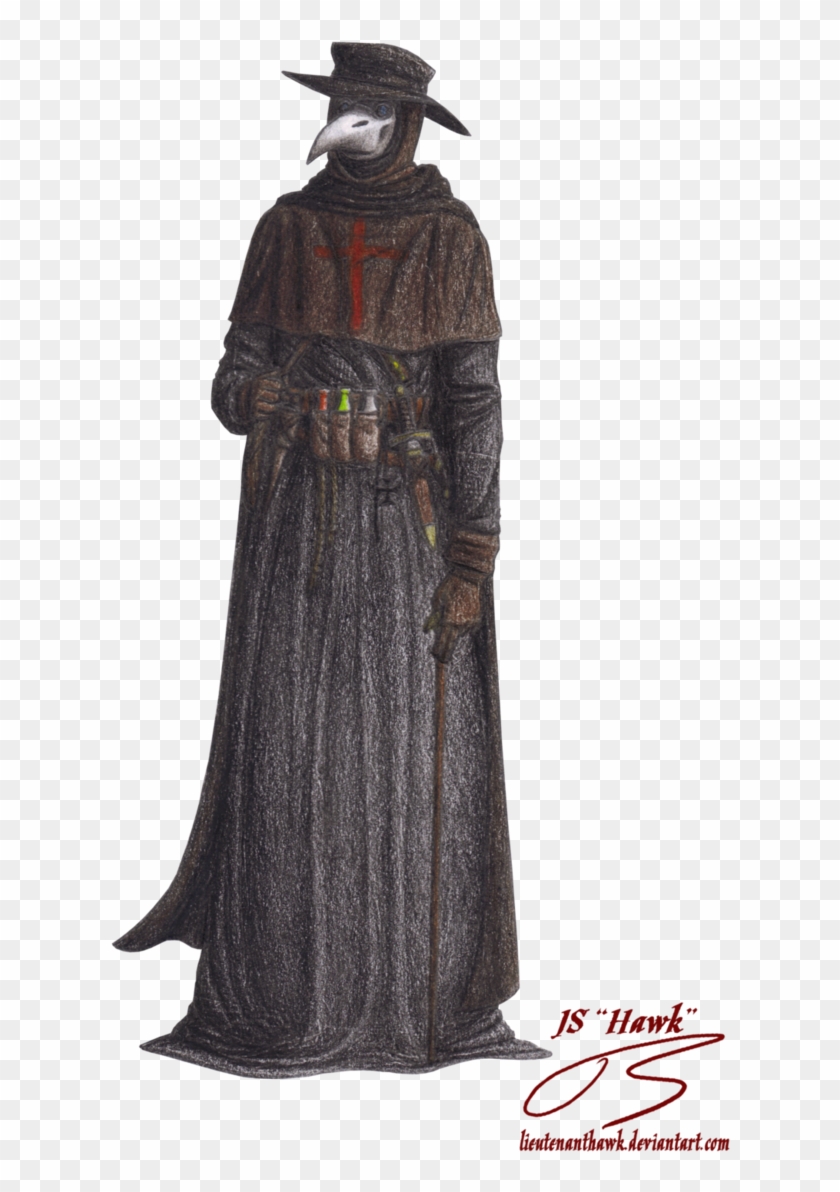 Medieval Plague Doctor - Medieval Plague Doctor Costume Clipart #1343872