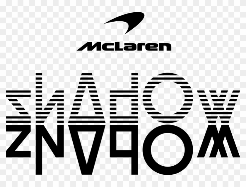 Mclaren Shadow Logo - Mclaren Group Clipart #1343977