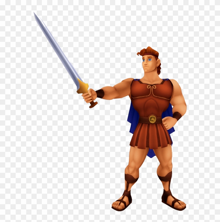 Hercules Free Download Png - Hercules Kingdom Hearts Clipart