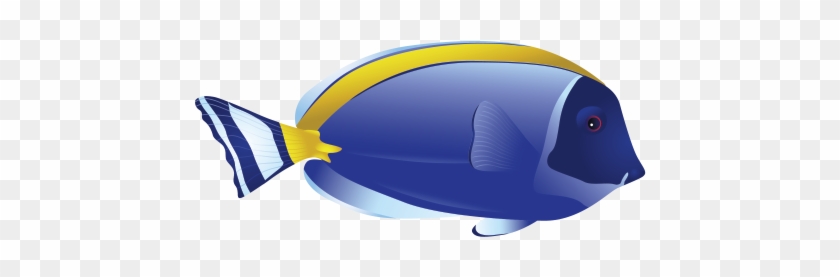 Go To Image - Coral Reef Fish Clipart #1344086