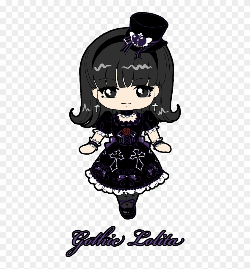 Gothic Lolita Png - Transparent Gothic Lolita Clipart