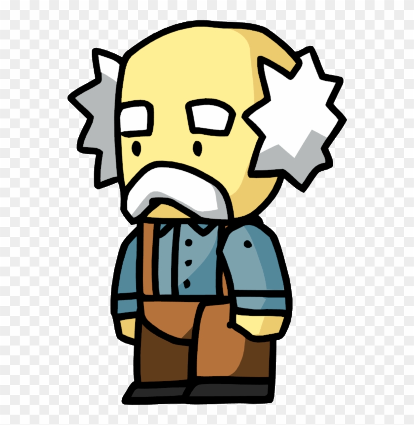 Grandfather Png Transparent Image - Scribblenauts Albert Einstein Clipart