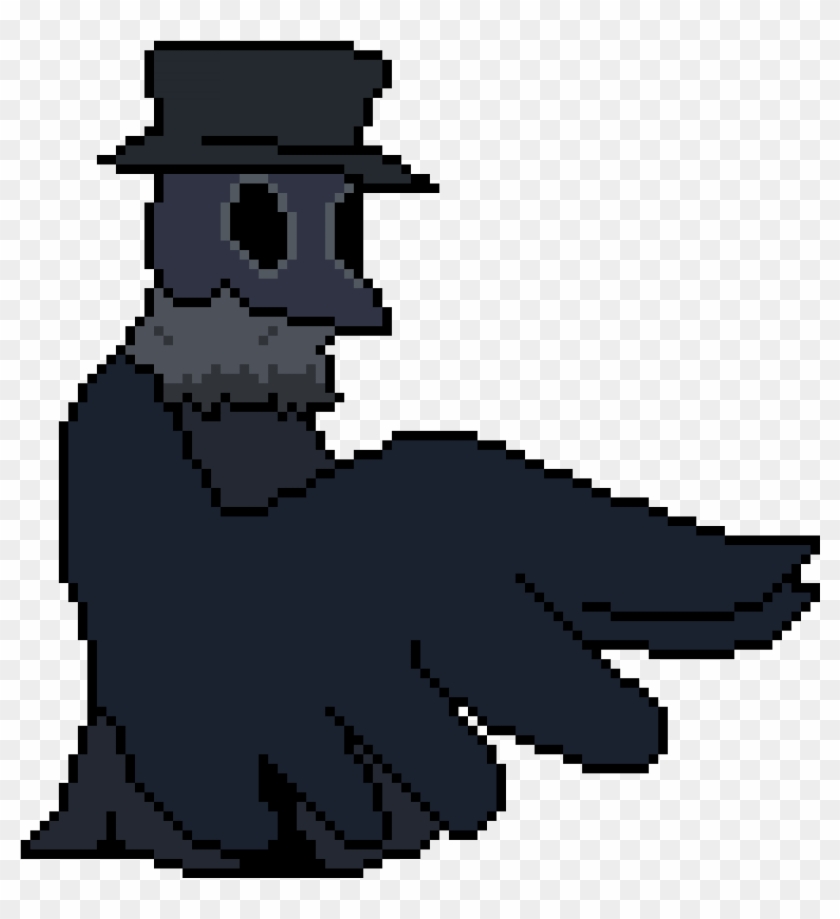 Plague Doctor - Plague Doctor Lobotomy Corp Clipart