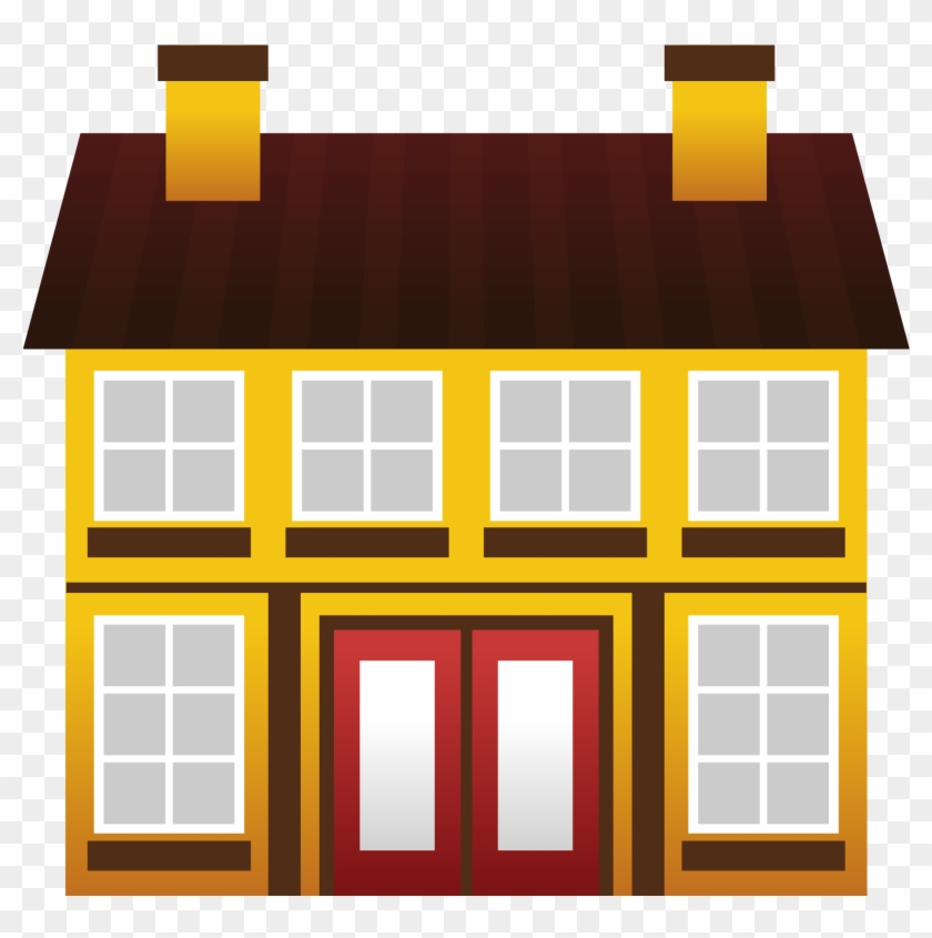 999 X 999 4 - House Maison Clipart Png Transparent Png #1344197