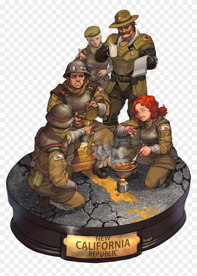 Ncr Fallout New Vegas Clipart