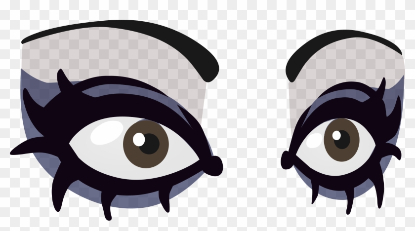 Eye Goth Subculture Download Computer - Goth Clipart - Png Download #1344289