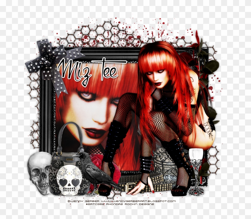 Miz Goth - Ftu - Album Cover Clipart