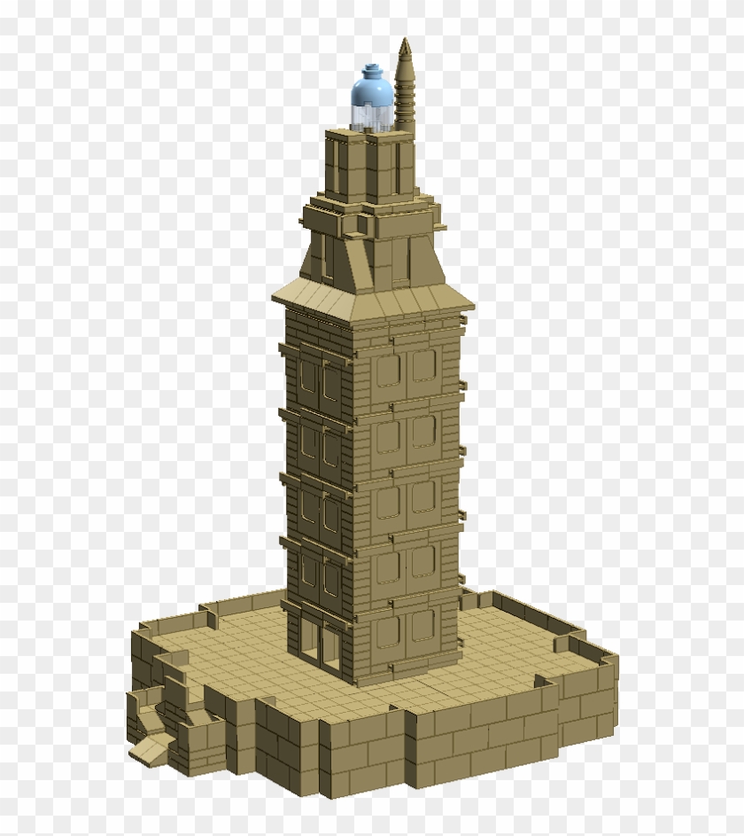 Torre De Hercules Png - Steeple Clipart