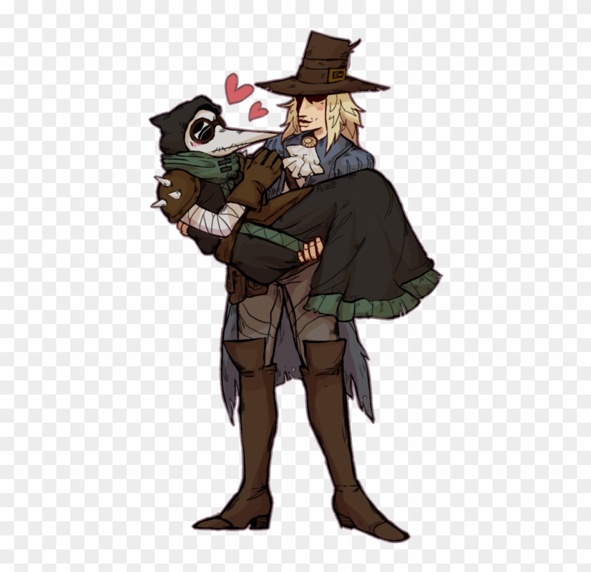 They're *wipes Tear* They're So Fuckkn Gay - Darkest Dungeon Plague Doctor Cosplay Clipart #1344346