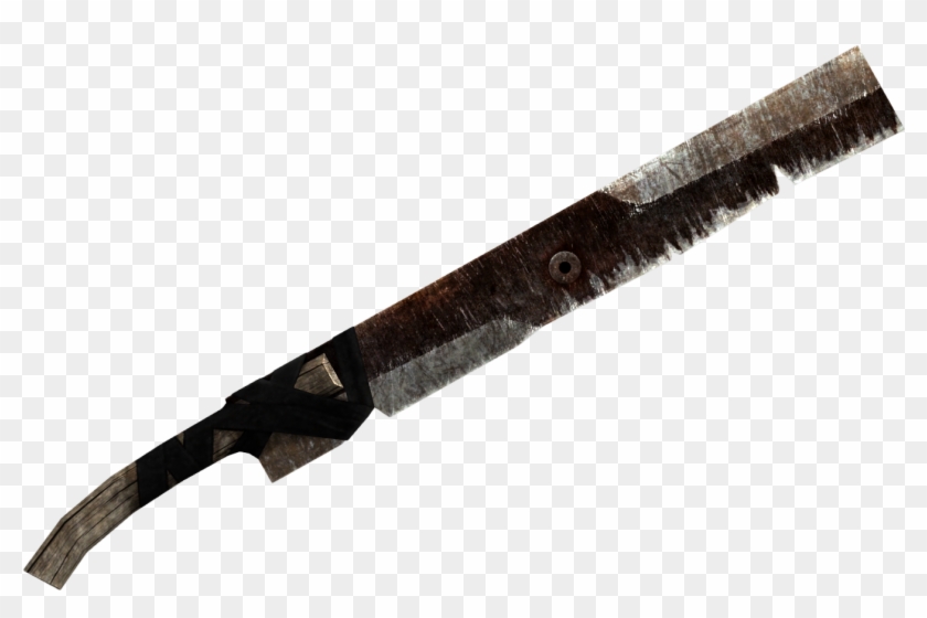 Image Free Stock Fallout New Vegas Wiki Fandom Powered - Fallout New Vegas Machete Clipart #1344350