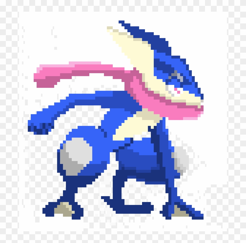 Greninja - Illustration Clipart #1344373