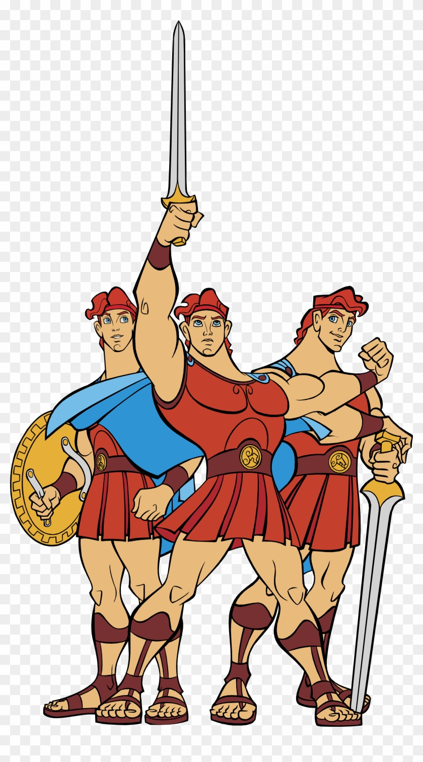 Hercules Logo Png Transparent - Disney Hercules Svg Clipart