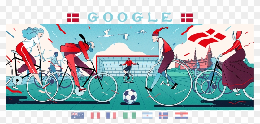 Show Headers - Fifa World Cup 2018 Google Design Clipart