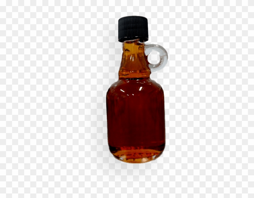 7 Oz Glass Handled Bottle - Syrup Bottle Clipart #1344397
