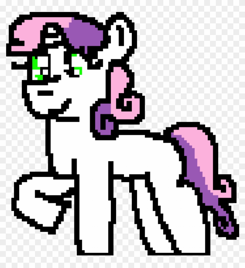 My Little Pony Sweetie Belle 7 Grand Dad Is Magic - Cartoon Clipart #1344544