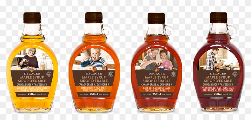 Maple Syrups - Decacer Maple Syrup Clipart #1344579