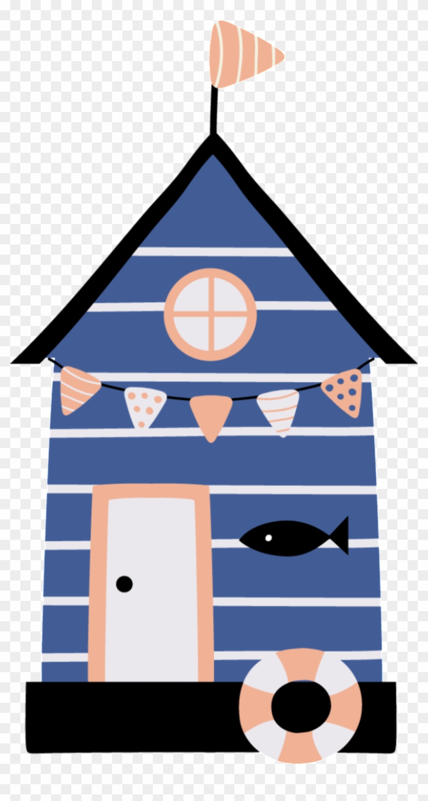 This Backgrounds Is Cartoon House Vector Transparent - Vector Graphics Clipart #1344609