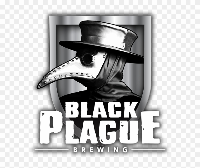 Black Plague Brewing - Black Plague Logo Png Clipart #1344728