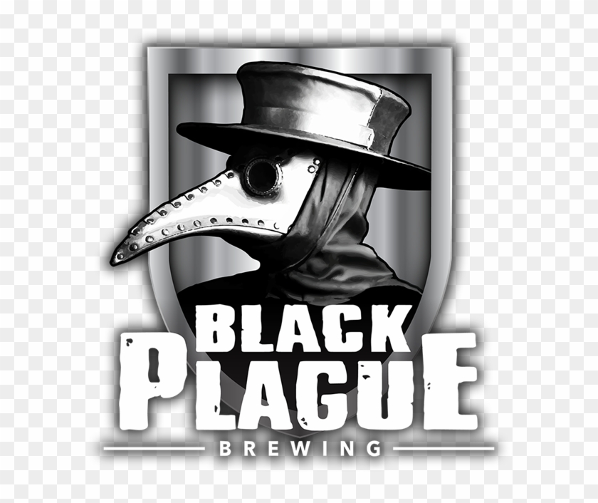 Black Plague Brewing - Black Plague Logo Png Clipart