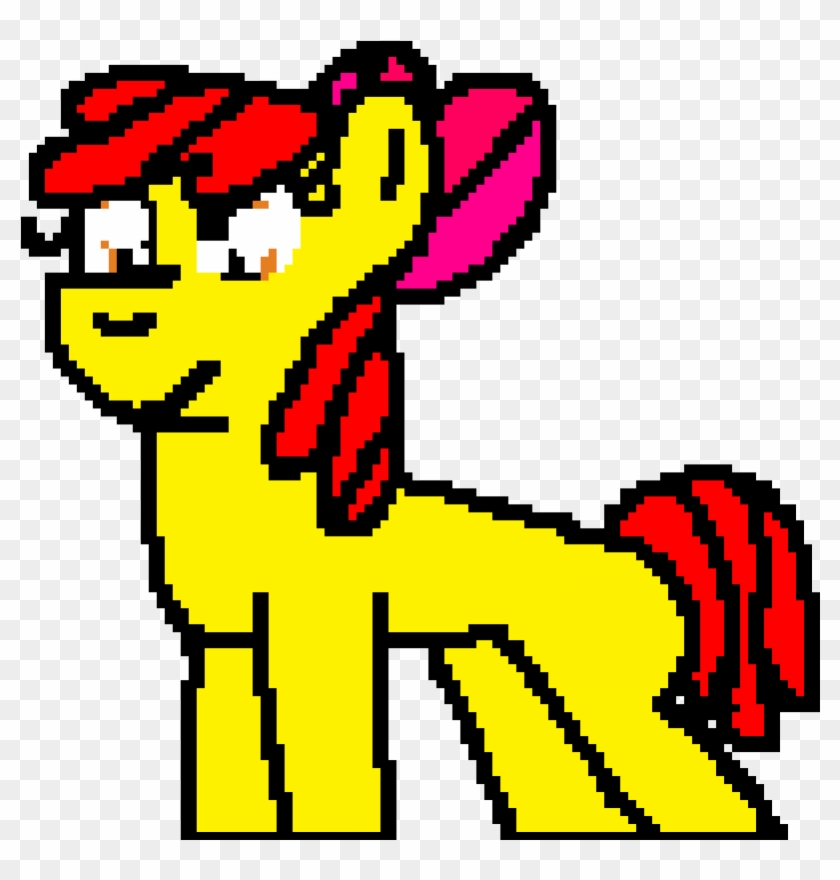 My Little Pony Apple Bloom 7 Grand Dad Is Magic - Cartoon Clipart #1344757